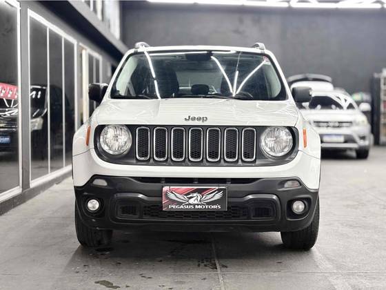 JEEP RENEGADE 2.0 16V TURBO DIESEL SPORT 4P 4X4 AUTOMÁTICO